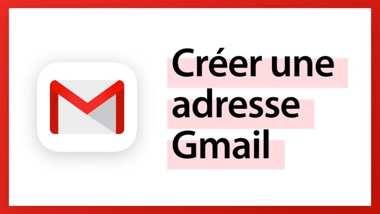 Comment créer une adresse Gmail facilement ? (Étapes à suivre)