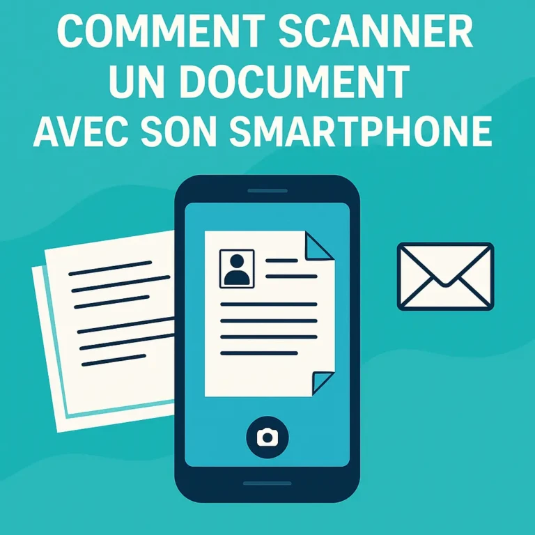 scanner document smarphone