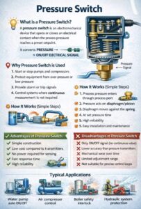 What is a Pressure Switch?