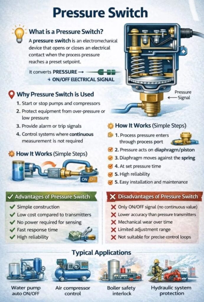 What is a Pressure Switch?