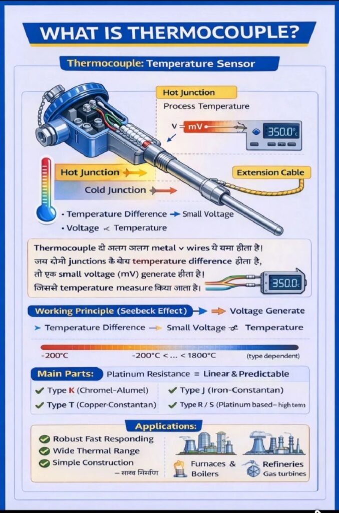 What is a Thermocouple ?