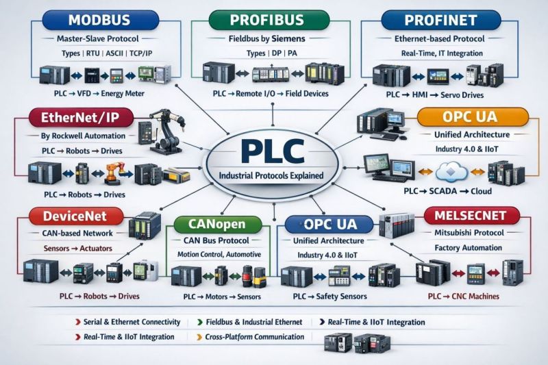 Industrial Communication Protocols