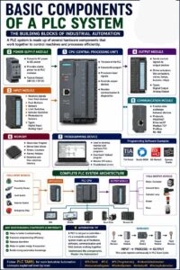 What Are the Basic Components of a PLC System?