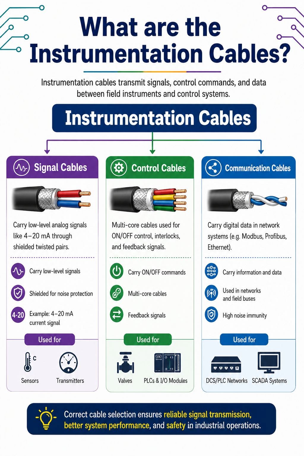 Understanding Instrumentation Cables Made Simple!