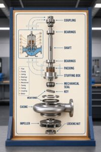 Centrifugal Pump Internal Parts Explained!