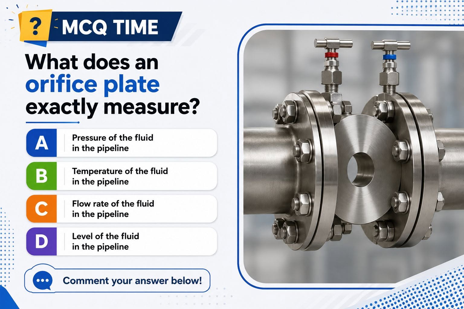 MCQ Time for Instrumentation Engineers