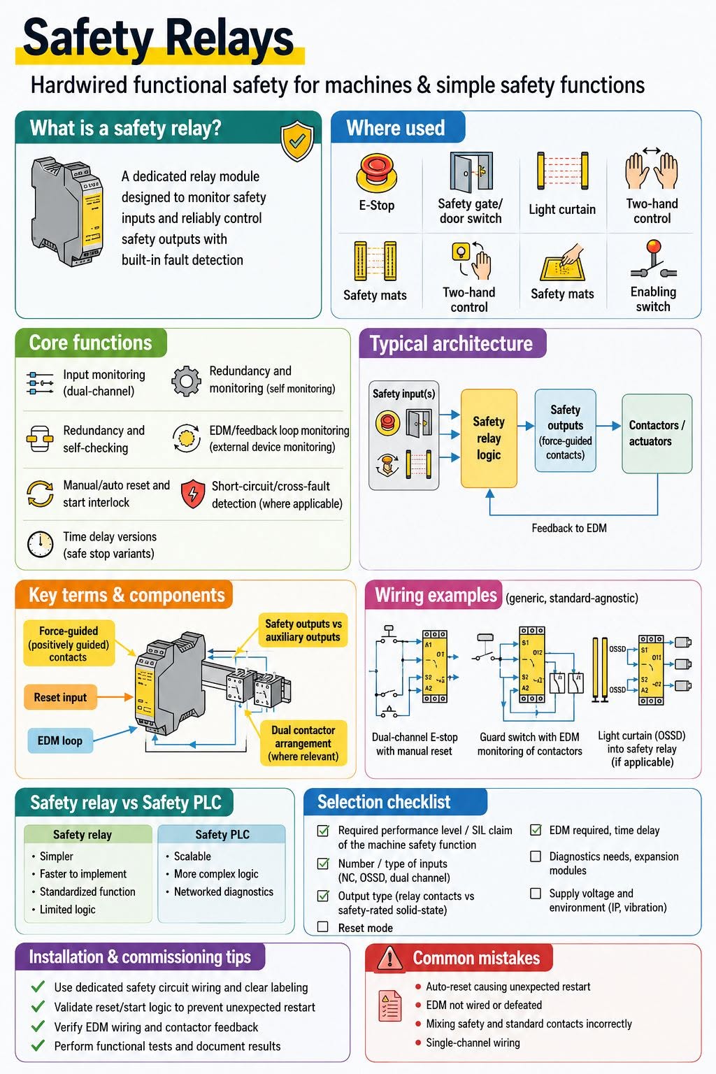 Safety Relays Explained Simply!