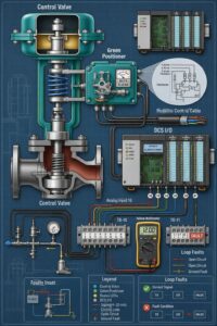Control Valve + DCS Loop Wiring Explained!