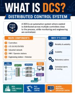 What is DCS (Distributed Control System)?