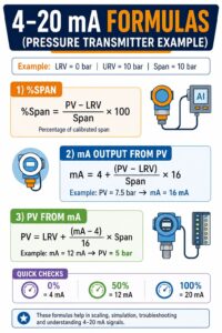 4–20 mA Formula Made Simple!
