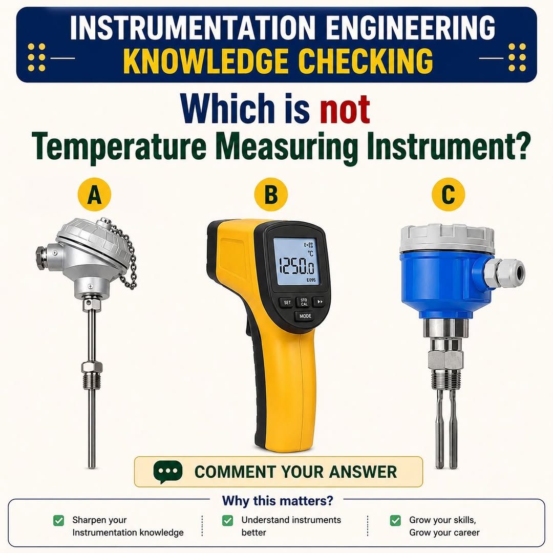 Instrumentation Engineering Knowledge Checking!