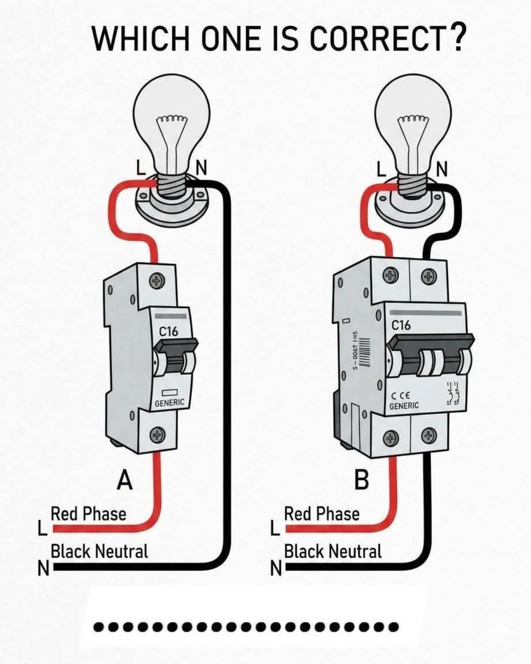wiring connection