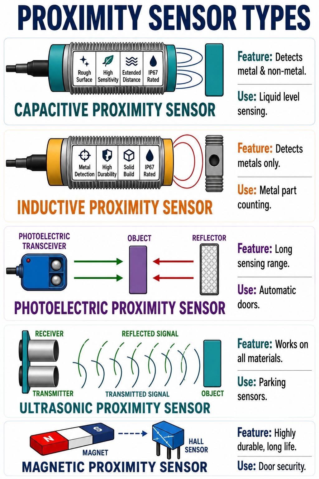 Proximity Sensor Types Explained!