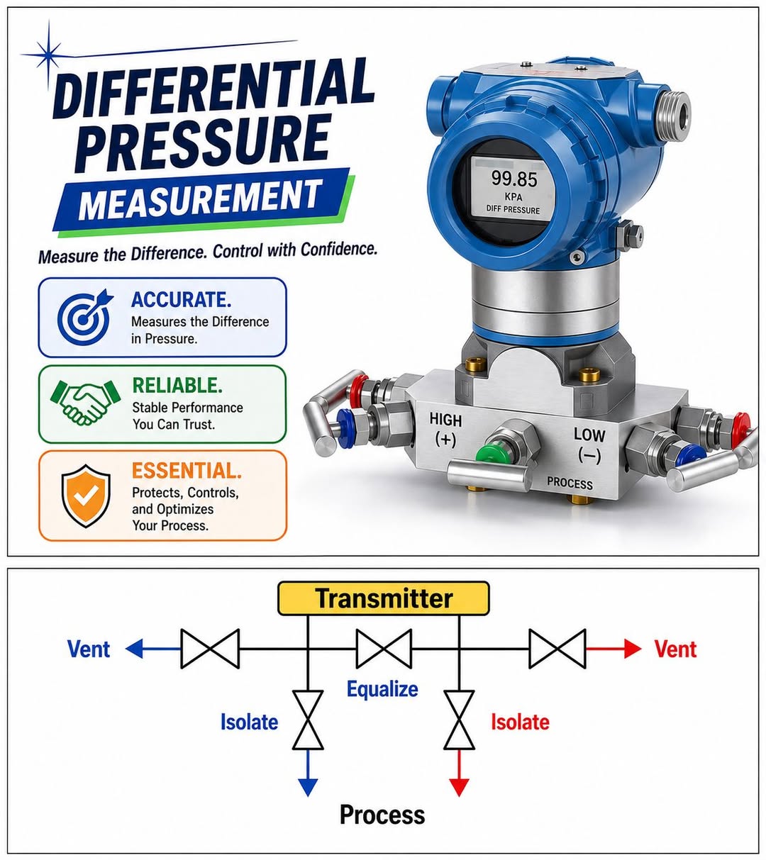 DIFFERENTIAL PRESSURE (DP) MEASUREMENT