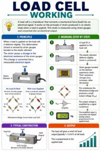 LOAD CELL WORKING – SIMPLE EXPLANATION