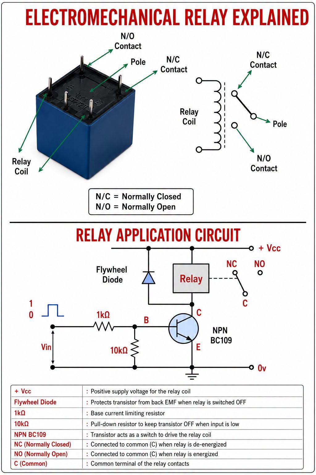 Electromechanical Relay Explained