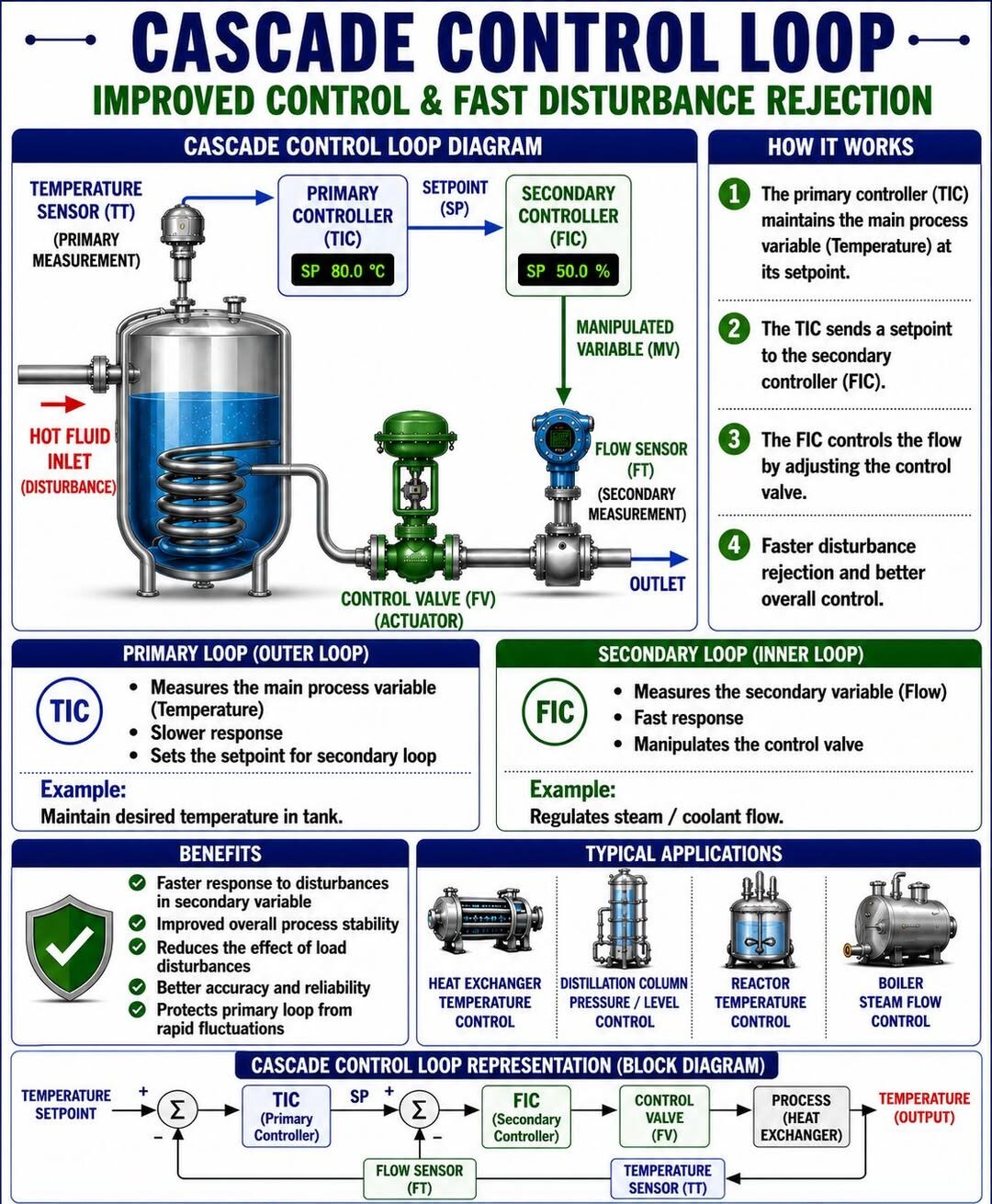 Cascade Control Loop Overview