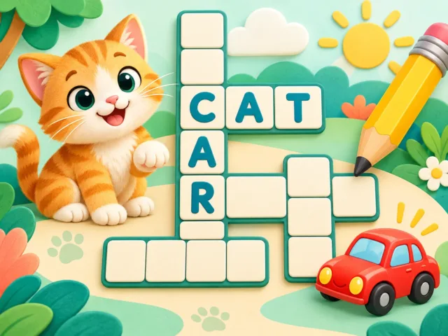 Crossword Puzzle Online preview