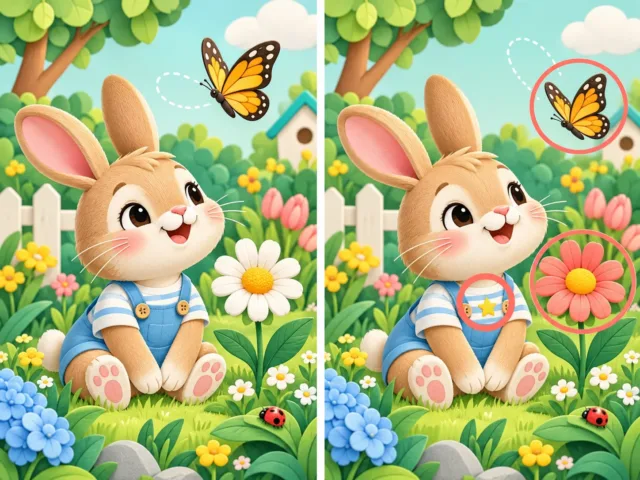 Spot the Difference preview
