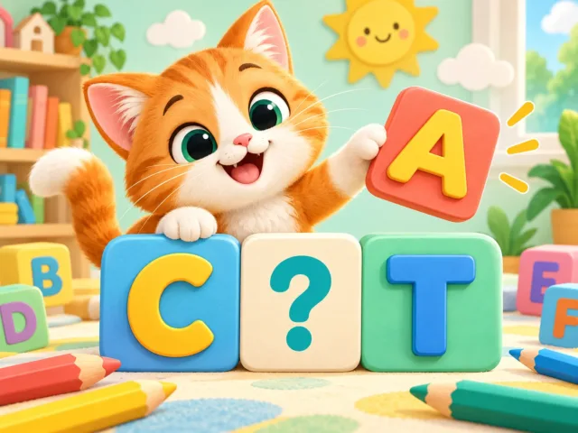 Missing Letters Online preview