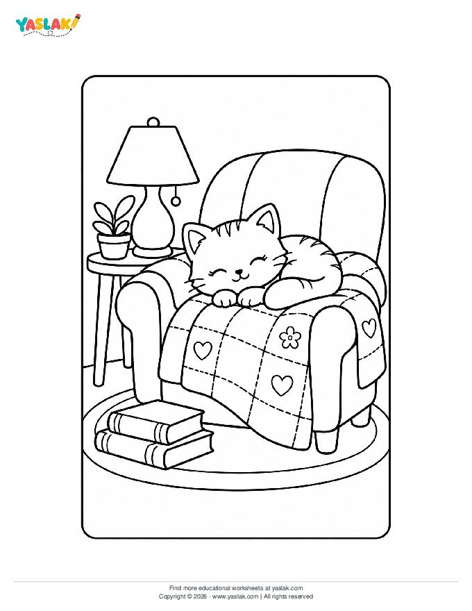 Cozy Animal Coloring preview