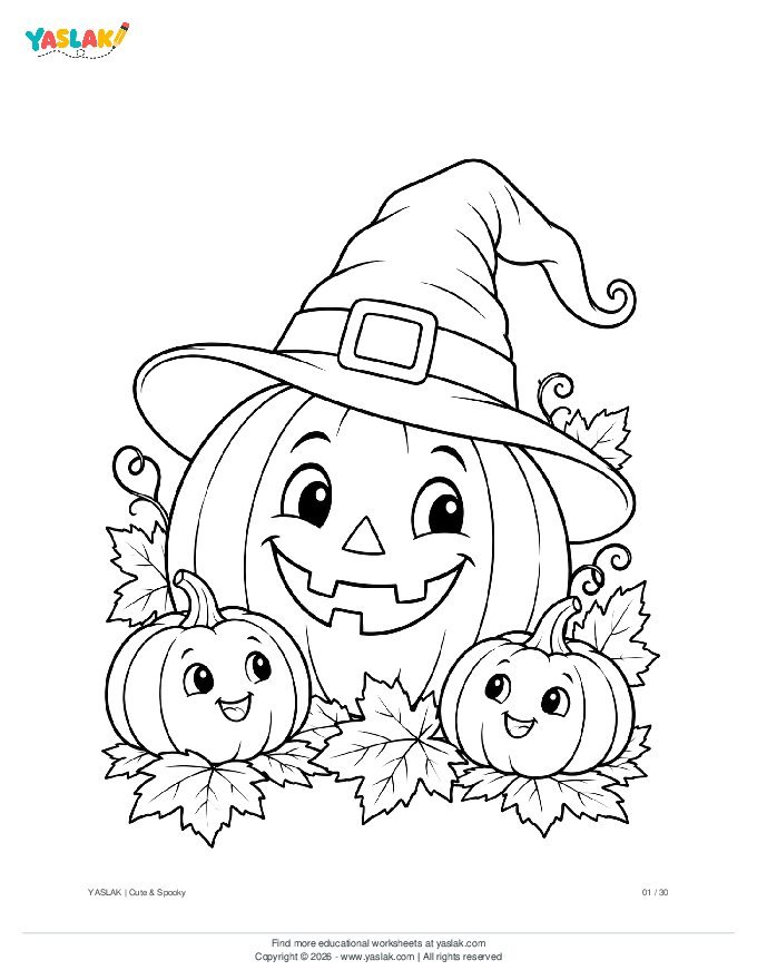 Halloween Coloring preview